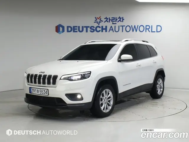 Jeep Cherokee, 2018, 58 684 км