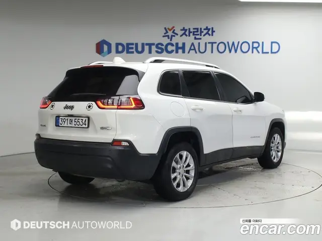 Jeep Cherokee 2018 2.4 автомат (гидро), миниатюра 2