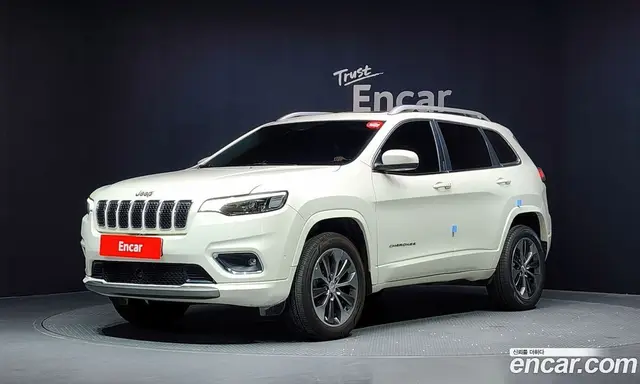 Jeep Cherokee 2019 2.2 автомат (гидро), миниатюра 1