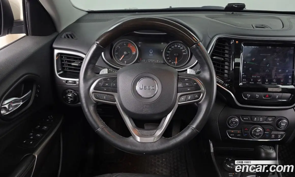 Jeep Cherokee 2019 2.2 автомат (гидро), фото 13