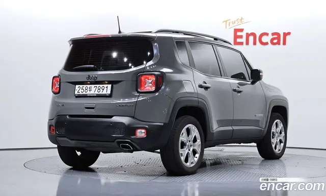 Jeep Renegade 2019 2.4 автомат (гидро), миниатюра 2