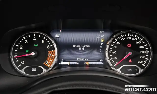 Jeep Renegade 2019 2.4 автомат (гидро), миниатюра 11