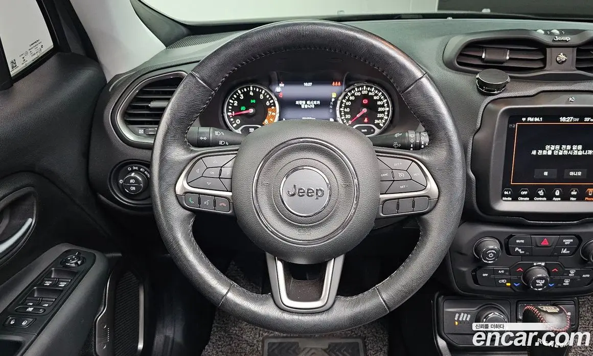 Jeep Renegade 2019 2.4 автомат (гидро), фото 19