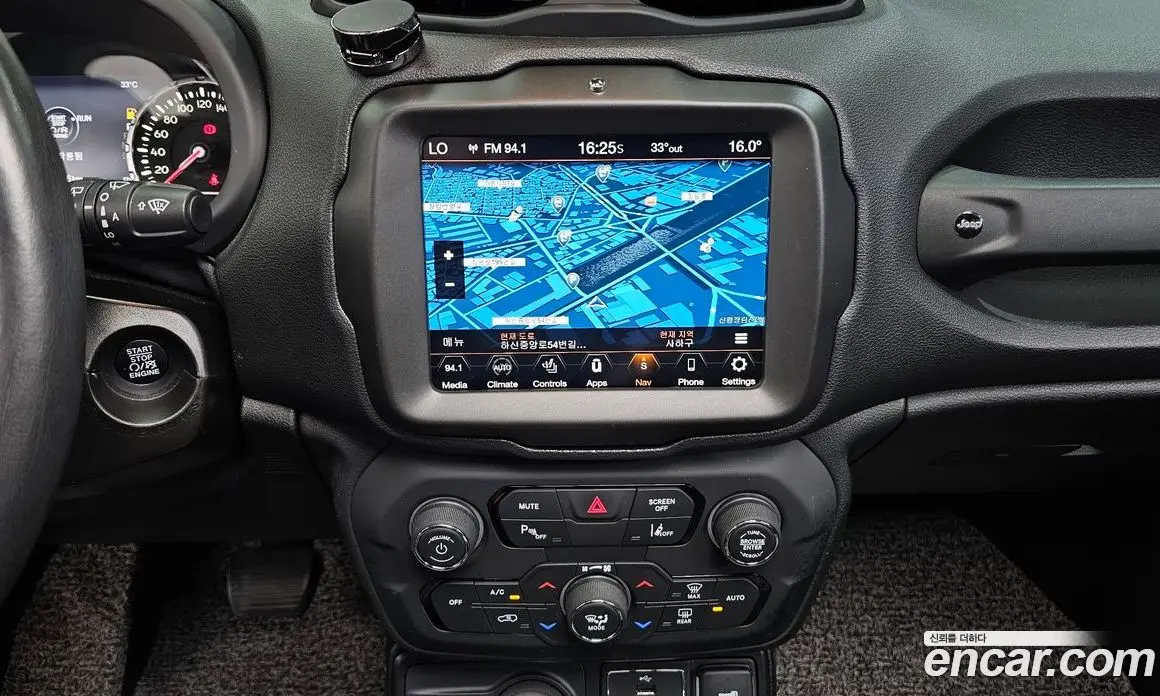Jeep Renegade 2019 2.4 автомат (гидро), фото 20
