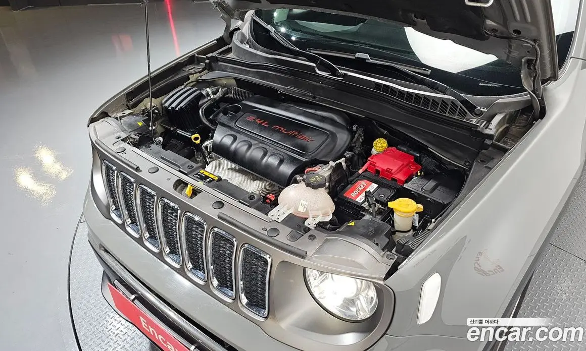 Jeep Renegade 2019 2.4 автомат (гидро), фото 6