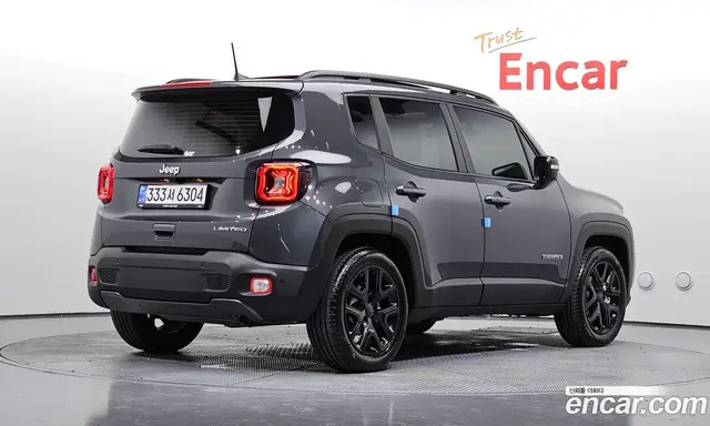 Jeep Renegade 2023 1.3 автомат (гидро), миниатюра 2
