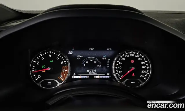 Jeep Renegade 2023 1.3 автомат (гидро), миниатюра 11