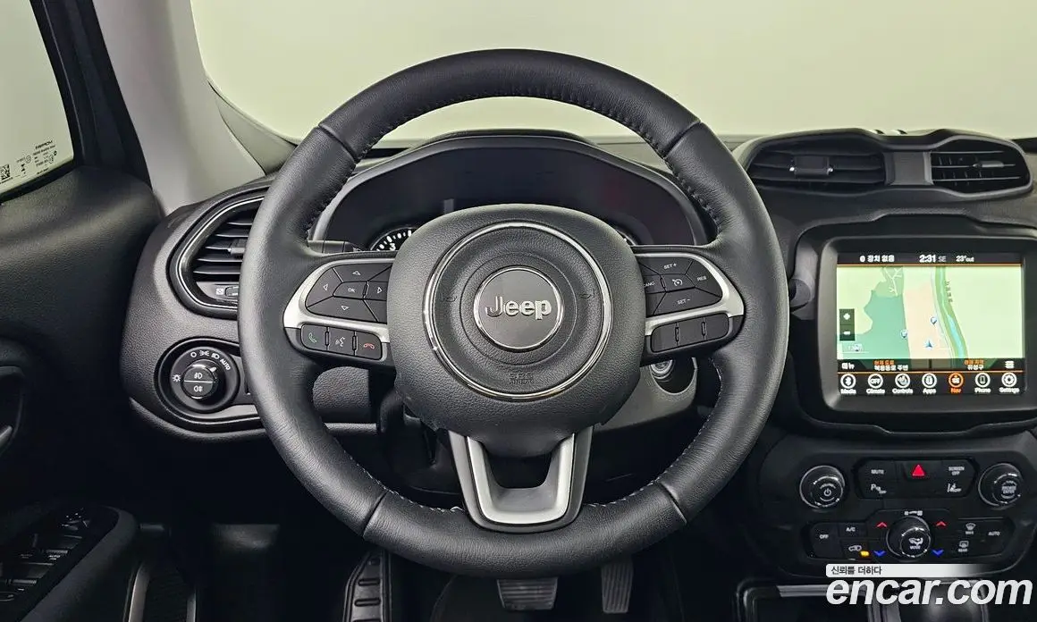 Jeep Renegade 2023 1.3 автомат (гидро), фото 19