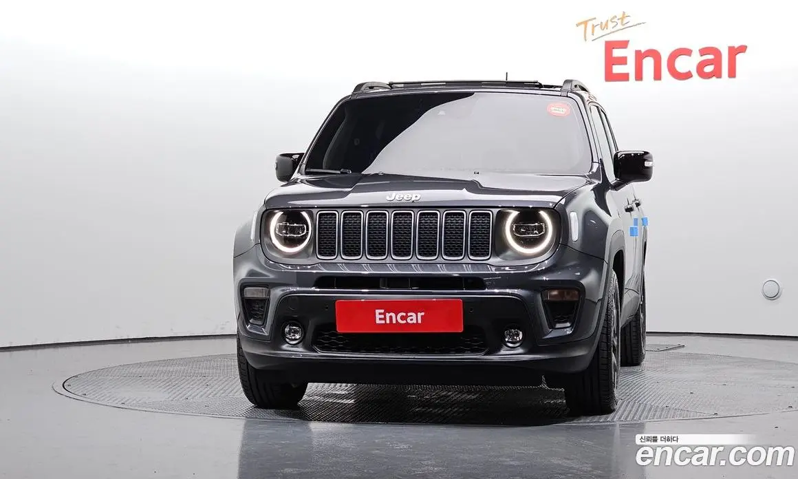Jeep Renegade 2023 1.3 автомат (гидро), фото 3