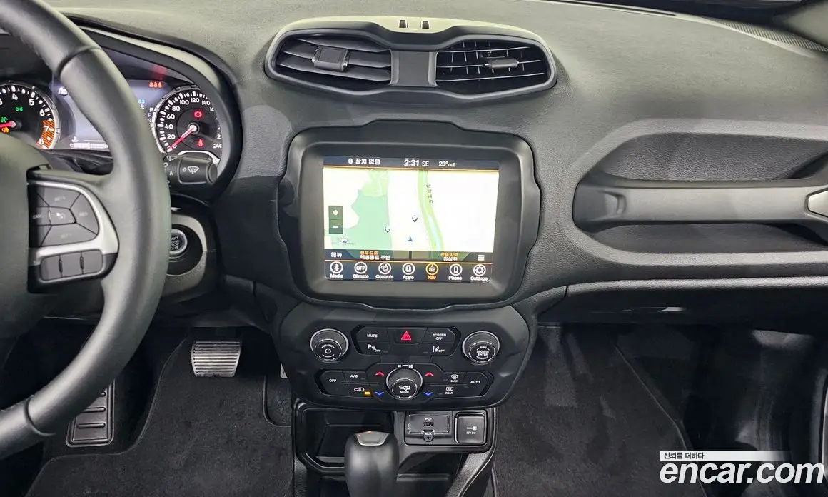Jeep Renegade 2023 1.3 автомат (гидро), фото 23