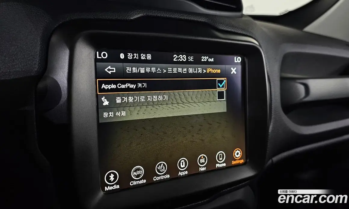 Jeep Renegade 2023 1.3 автомат (гидро), фото 27