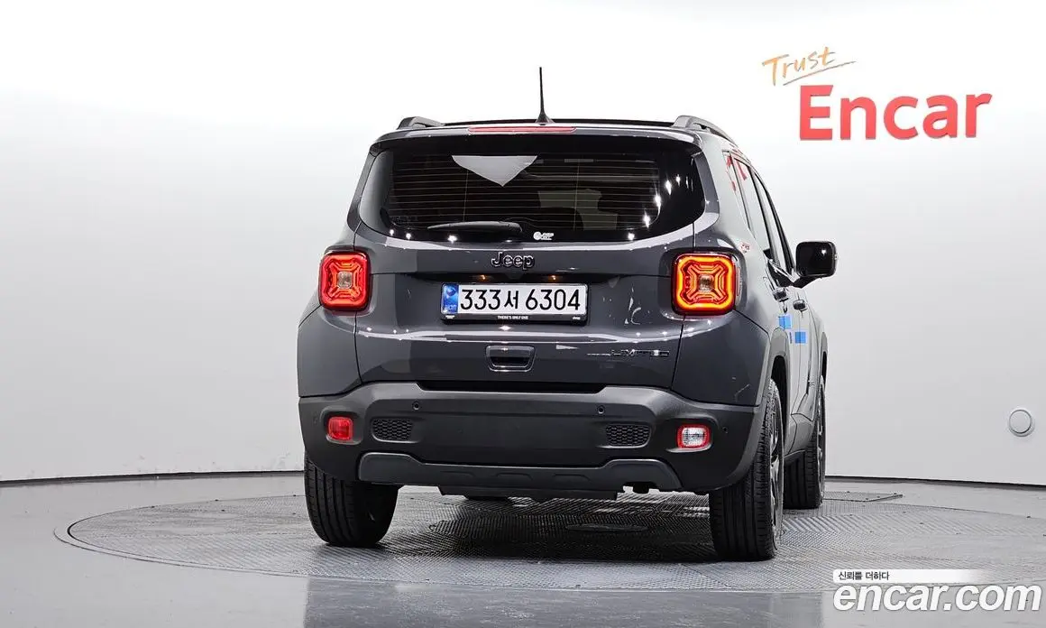 Jeep Renegade 2023 1.3 автомат (гидро), фото 4