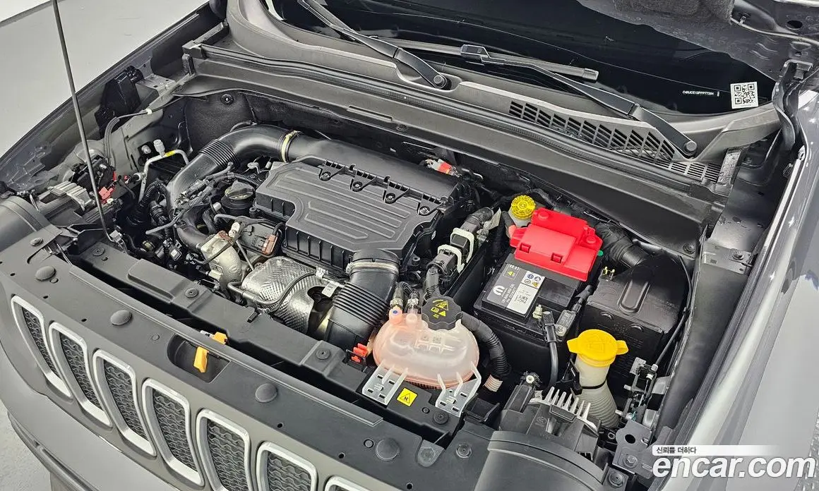 Jeep Renegade 2023 1.3 автомат (гидро), фото 6