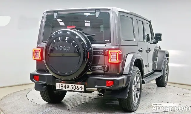 Jeep Wrangler 2021 2.0 автомат (гидро), миниатюра 2