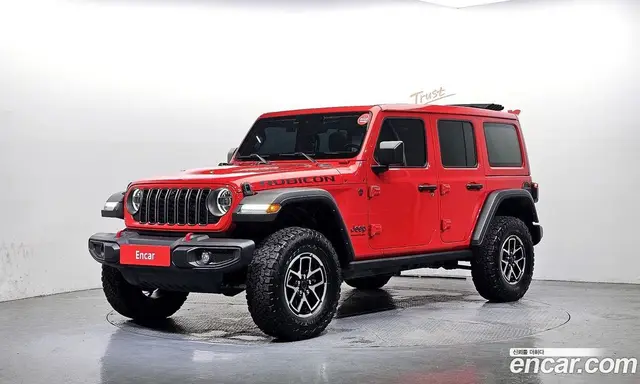 Jeep Wrangler 2024 2.0 автомат (гидро), миниатюра 1