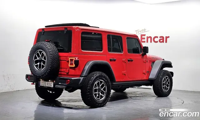 Jeep Wrangler 2024 2.0 автомат (гидро), миниатюра 2