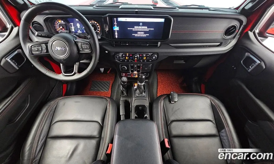 Jeep Wrangler 2024 2.0 автомат (гидро), фото 7