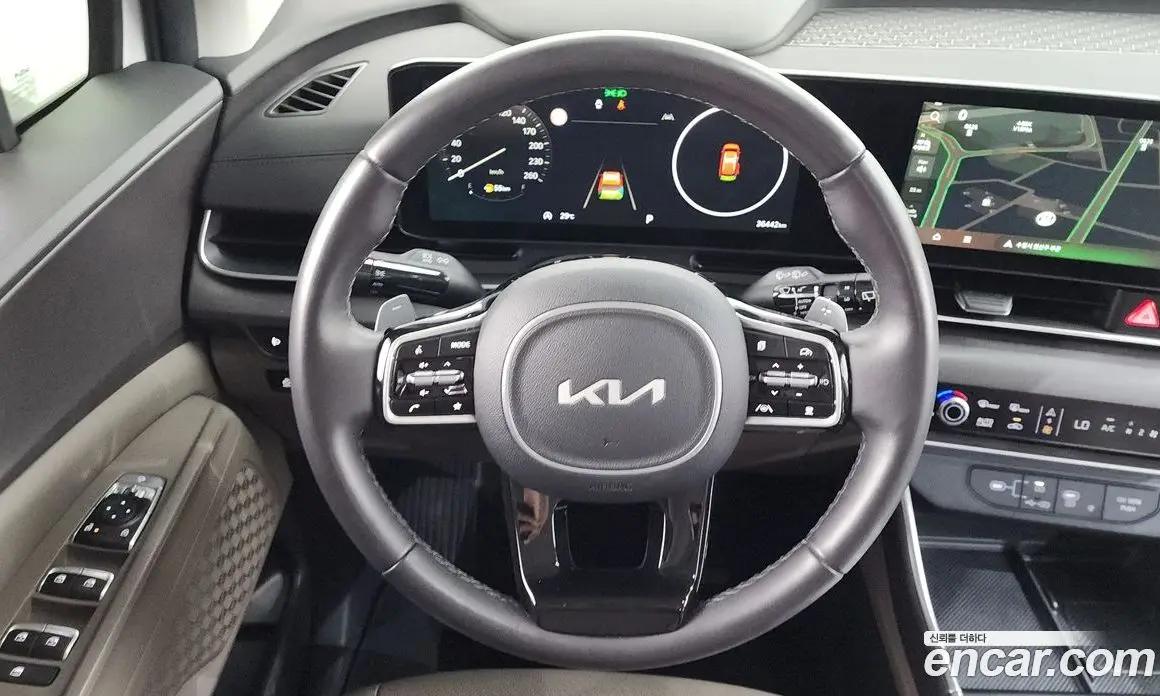 Kia Carnival 2024 2.2 автомат (гидро), фото 19