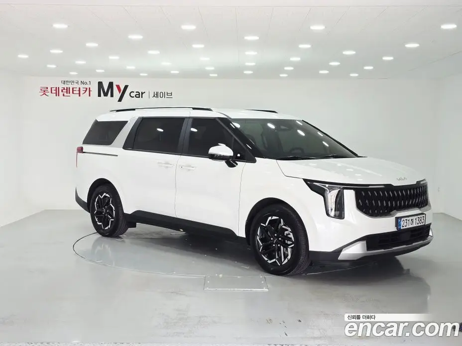 Kia Carnival 2025 2.2 автомат (гидро), фото 7