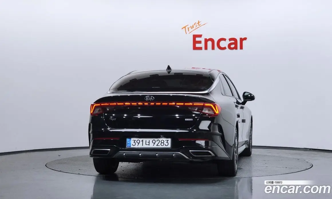 Kia K5 (Optima) 2020 1.6 автомат (гидро), фото 4