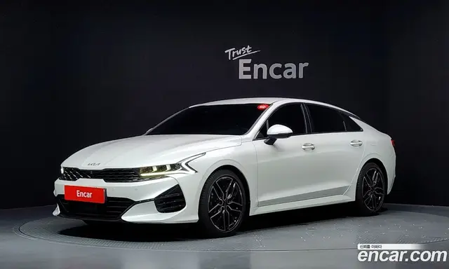 Kia K5 (Optima) 2022 1.6 автомат (гидро), миниатюра 1