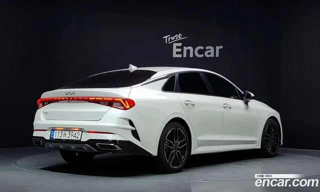 Kia K5 (Optima) 2022 1.6 автомат (гидро), миниатюра 2