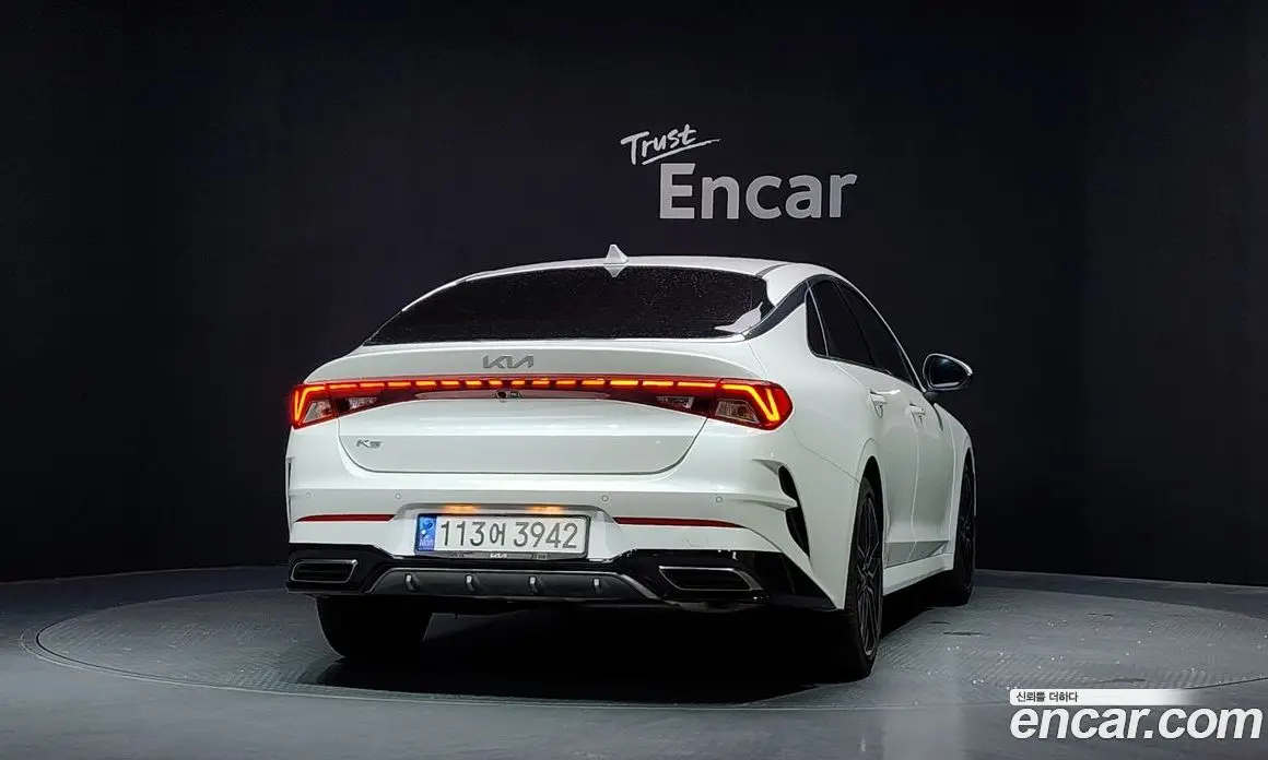 Kia K5 (Optima) 2022 1.6 автомат (гидро), фото 4