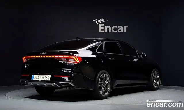 Kia K5 (Optima) 2022 2.0 автомат (гидро), миниатюра 2