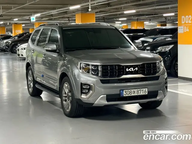 Kia Mohave, 2022, 38 630 км