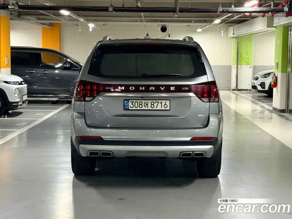 Kia Mohave 2022 3.0 автомат (гидро), фото 5
