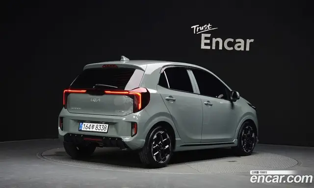 Kia Morning 2025 1.0 автомат (гидро), миниатюра 2