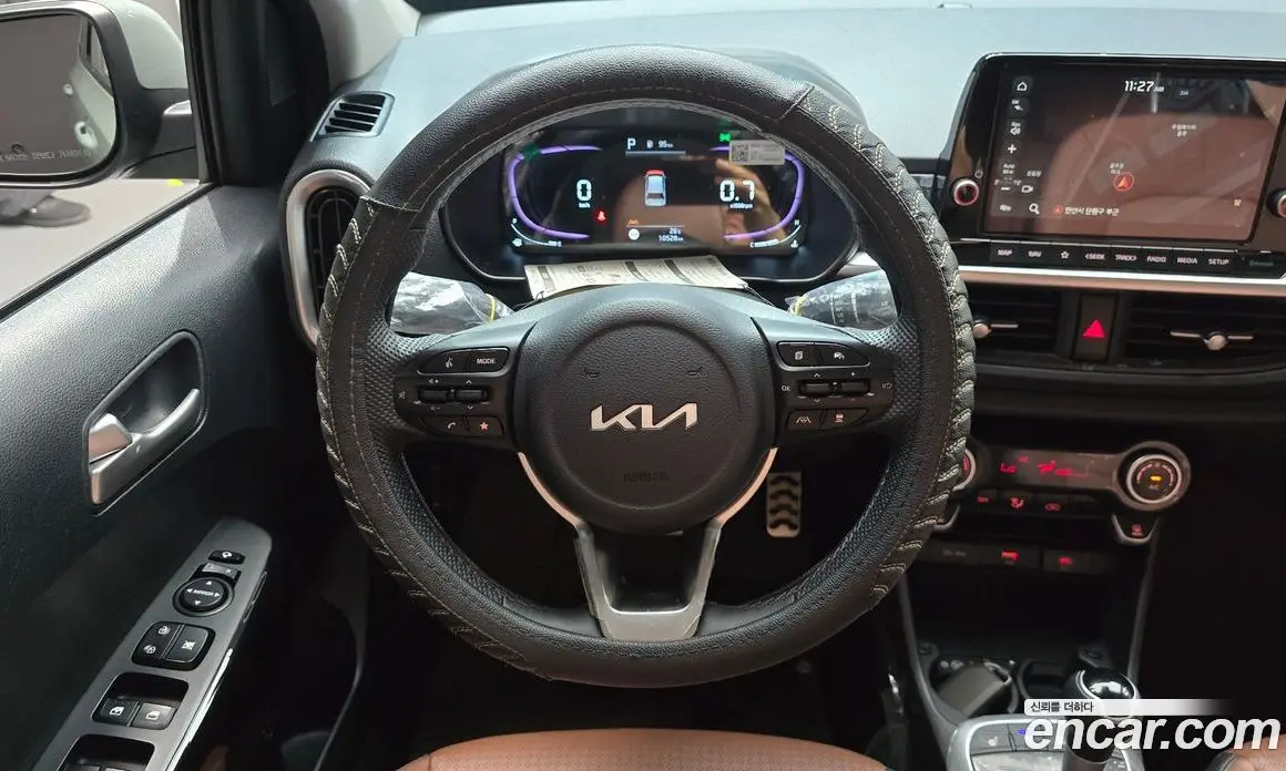 Kia Morning 2025 1.0 автомат (гидро), фото 18