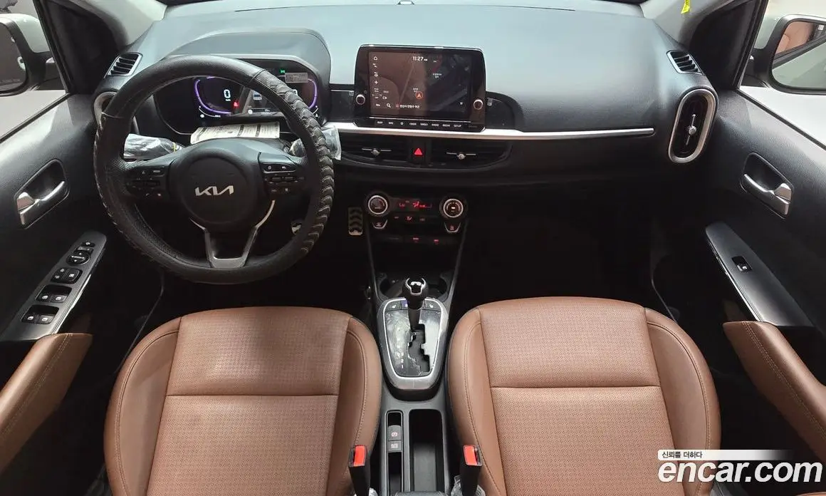 Kia Morning 2025 1.0 автомат (гидро), фото 10