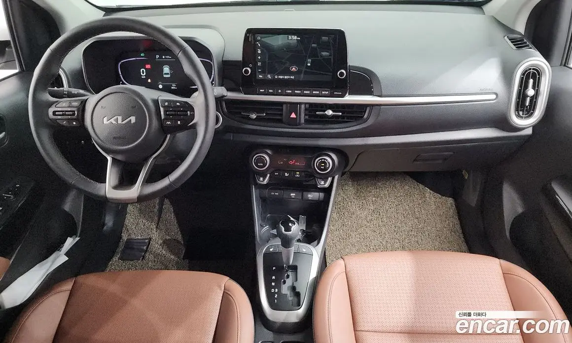 Kia Morning 2026 1.0 автомат (гидро), фото 10