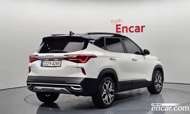 Kia Seltos 2021 1.6 автомат (гидро), миниатюра 1