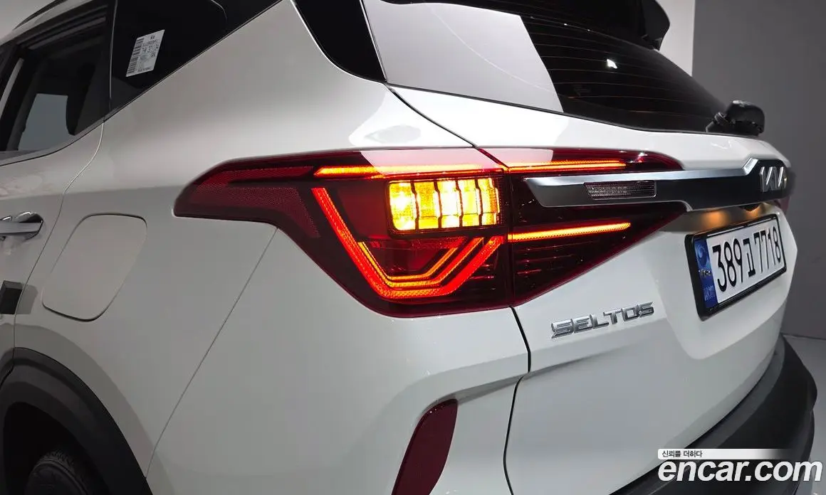 Kia Seltos 2022 1.6 автомат (гидро), фото 8