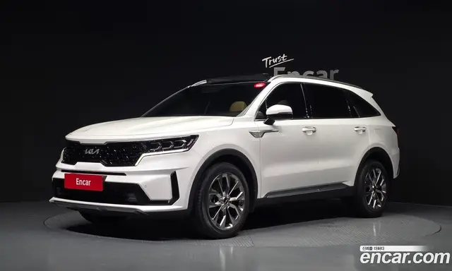 Kia Sorento 2021 2.5 автомат (гидро), миниатюра 1