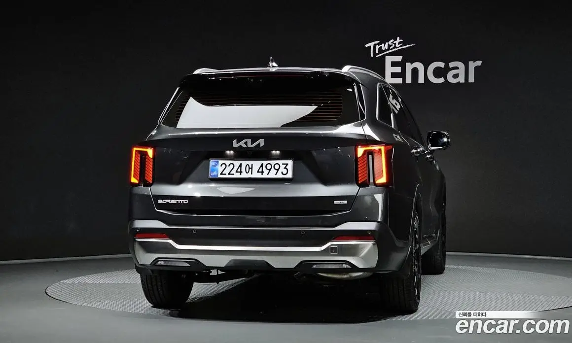 Kia Sorento 2025 1.6 автомат (гидро), фото 4