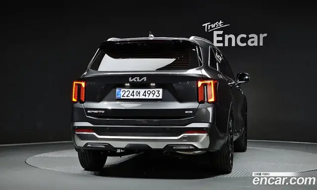 Kia Sorento 2025 1.6 автомат (гидро), миниатюра 4