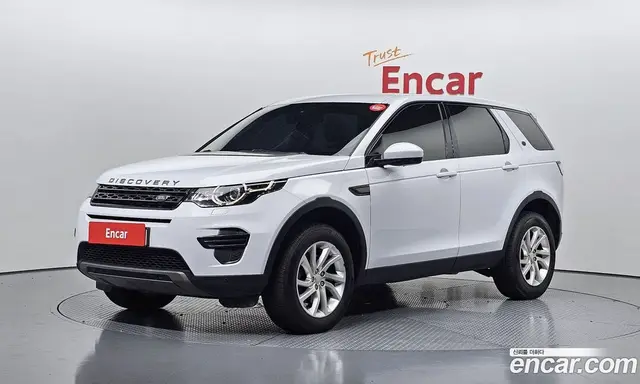 Land Rover Discovery Sport, 2017, 233 011 км