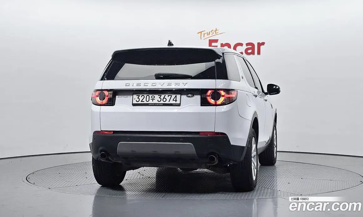Land Rover Discovery Sport 2017 2.0 автомат (гидро), фото 4