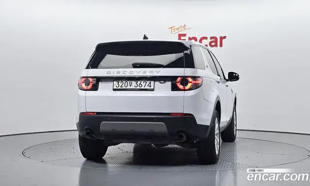 Land Rover Discovery Sport 2017 2.0 автомат (гидро), миниатюра 4