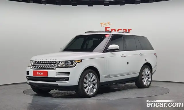 Land Rover Range Rover, 2016, 80 455 км