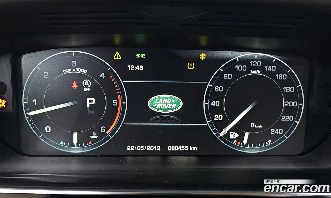 Land Rover Range Rover 2016 4.4 автомат (гидро), фото 8
