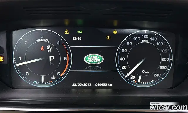 Land Rover Range Rover 2016 4.4 автомат (гидро), миниатюра 8