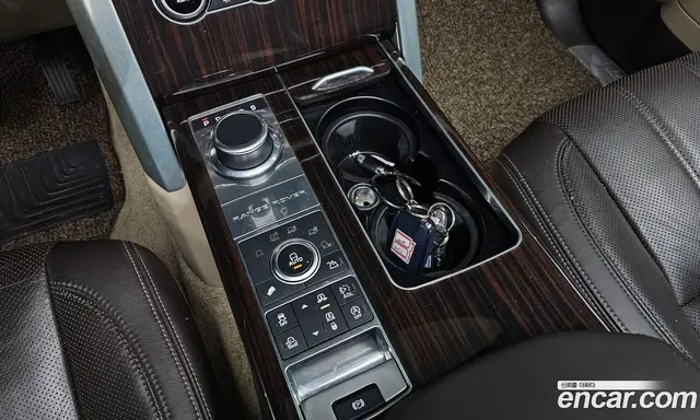 Land Rover Range Rover 2016 4.4 автомат (гидро), миниатюра 9