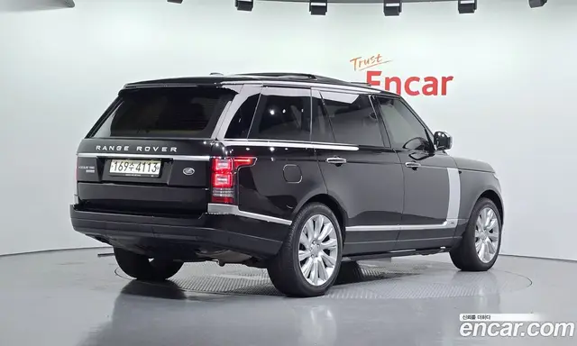 Land Rover Range Rover 2016 5.0 автомат (гидро), миниатюра 2