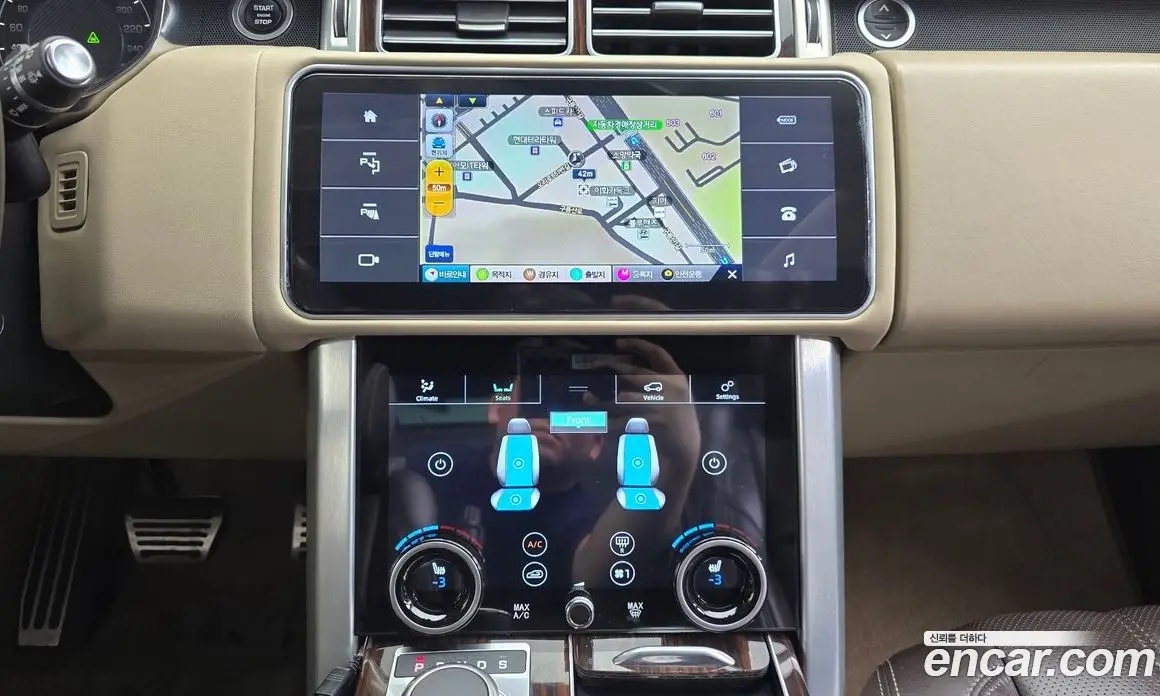 Land Rover Range Rover 2016 5.0 автомат (гидро), фото 16