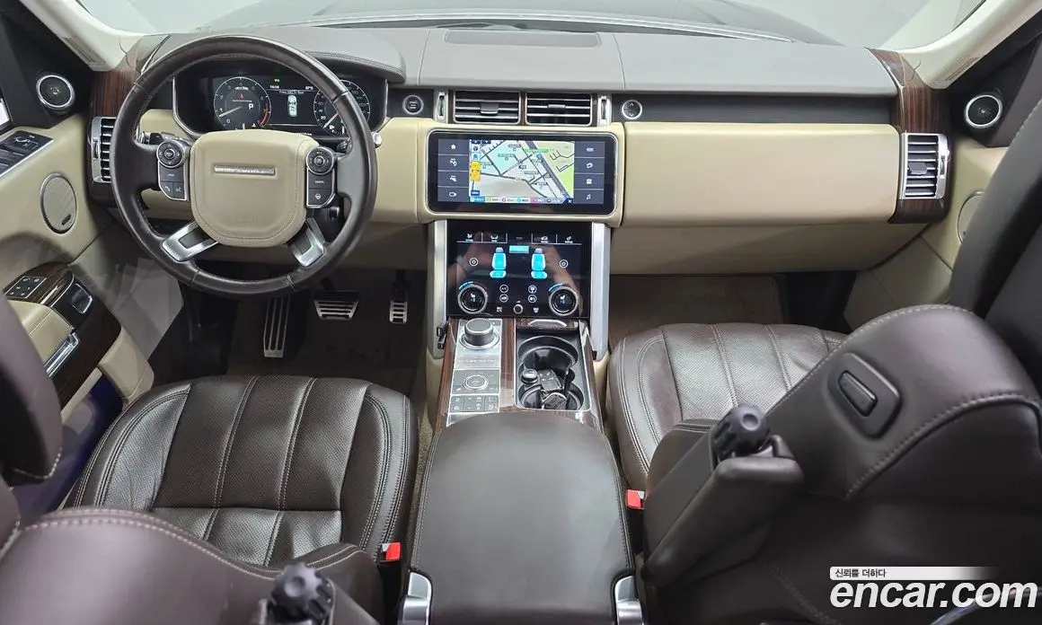 Land Rover Range Rover 2016 5.0 автомат (гидро), фото 7