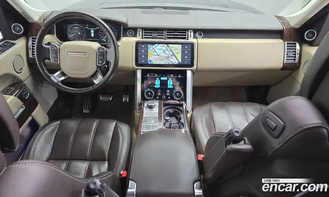 Land Rover Range Rover 2016 5.0 автомат (гидро), миниатюра 7